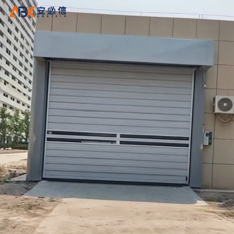 吉林市螺旋式高速门